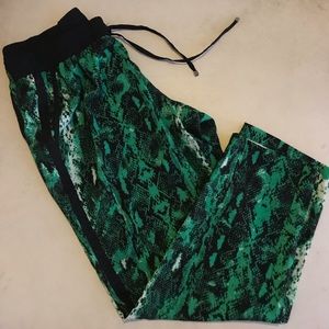 Green Calvin Klein pants